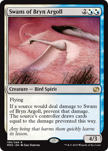 【Foil】(MM2-RM)Swans of Bryn Argoll/ブリン・アーゴルの白鳥