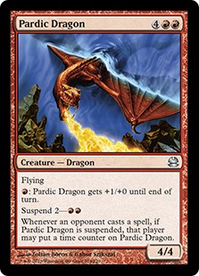 【Foil】(MMA-UR)Pardic Dragon/パーディック山のドラゴン