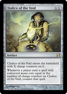 【Foil】(MMA-RA)Chalice of the Void/虚空の杯