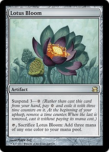 【Foil】(MMA-RA)Lotus Bloom/睡蓮の花