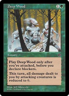 (PO2-UG)Deep Wood/深い森