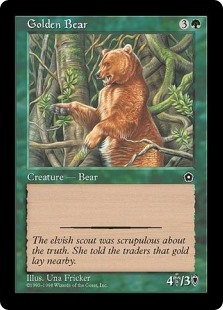 (PO2-CG)Golden Bear/金色熊