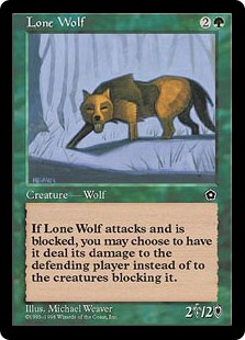 (PO2-UG)Lone Wolf/一匹狼