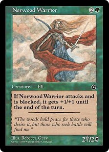 (PO2-CG)Norwood Warrior/ノーウッドの戦士