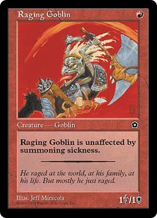 (PO2-CR)Raging Goblin/怒り狂うゴブリン