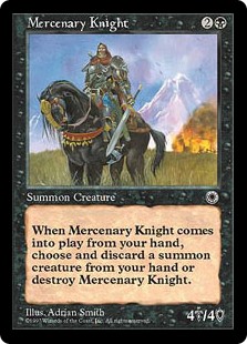 (POR-RB)Mercenary Knight/傭兵騎士