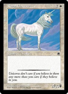 (POR-CW)Regal Unicorn/皇帝一角獣