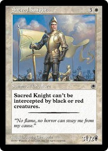 (POR-CW)Sacred Knight/聖なる騎士