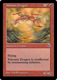 (POR-RR)Volcanic Dragon/火山のドラゴン