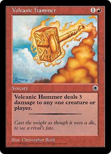 (POR-CR)Volcanic Hammer/火山の鎚