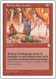 (PTK-RR)Rolling Earthquake/横揺れの地震
