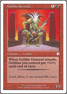 (S99-UR)Goblin General/ゴブリンの将軍
