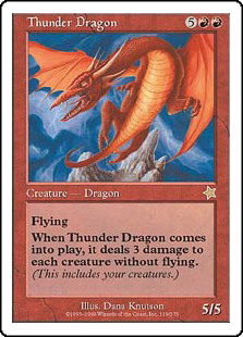 (S99-RR)Thunder Dragon