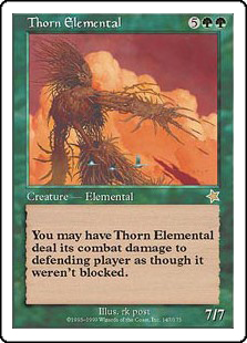 (S99-RG)Thorn Elemental/茨の精霊