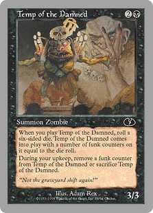(UGL-CB)Temp of the Damned