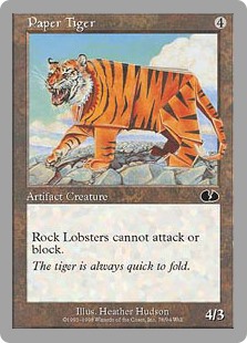 (UGL-CA)Paper Tiger