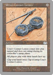 (UGL-UA)Urza's Contact Lenses