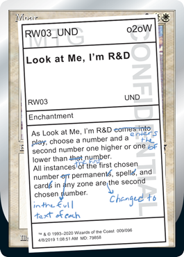 (UND-RW)Look at Me, I'm R&D