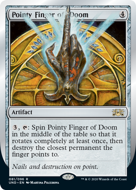 (UND-RA)Pointy Finger of Doom