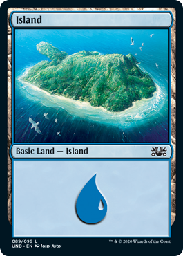 (UND-CL)Island/島【No.089】