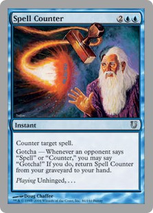 【Foil】(UNH-UU)Spell Counter