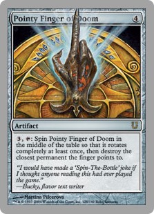 (UNH-RA)Pointy Finger of Doom
