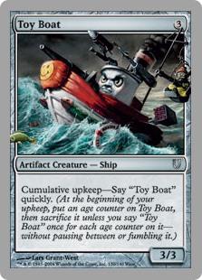 【Foil】(UNH-UA)Toy Boat