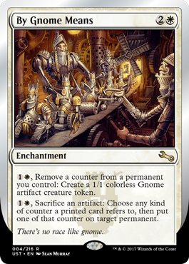 【Foil】(UST-RW)By Gnome Means