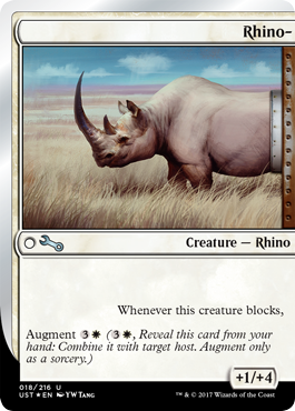 【Foil】(UST-UW)Rhino-