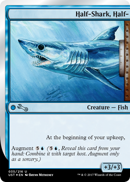 (UST-UU)Half-Shark, Half-