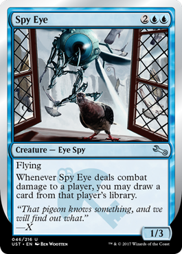 【Foil】(UST-UU)Spy Eye