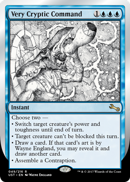 (UST-RU)Very Cryptic Command (A)