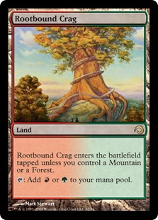 (H09-RL)Rootbound Crag/根縛りの岩山