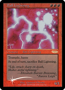 (Promo-Judge)Ball Lightning/ボール・ライトニング