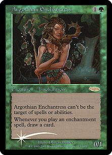 (Promo-Judge)Argothian Enchantress/アルゴスの女魔術師