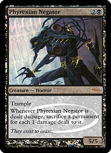 (Promo-Judge)Phyrexian Negator/ファイレクシアの抹殺者