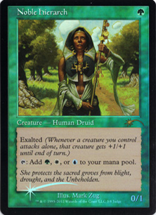 (Promo-Judge)Noble Hierarch/貴族の教主