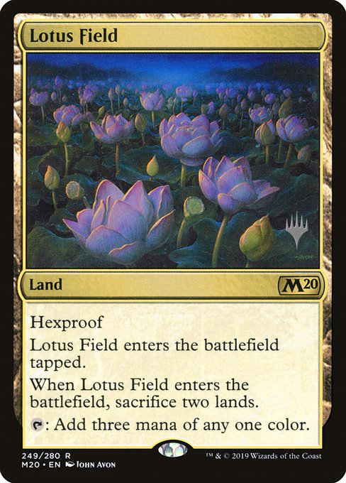 (Promo_Pack-RL)Lotus Field/睡蓮の原野