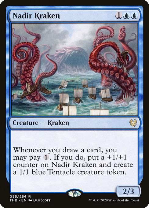 (Promo_Pack-RU)Nadir Kraken/水底のクラーケン