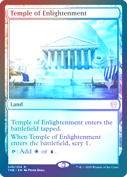 【Foil】(Promo_Pack-RL)Temple of Enlightenment/啓蒙の神殿