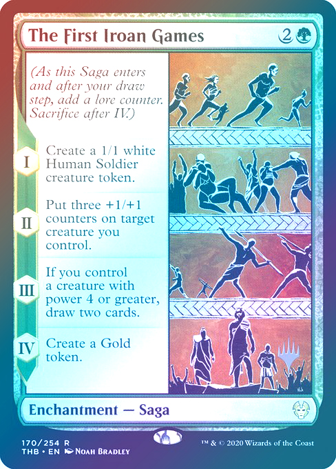 【Foil】(Promo_Pack-RG)The First Iroan Games/第１回イロアス競技会