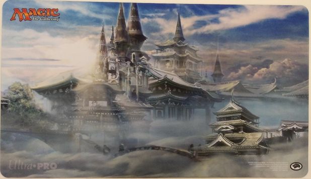 Rob Alexander プレイマット 《雲の宮殿、朧宮》
