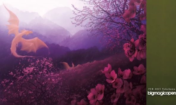 BIG MAGIC John Avonプレイマット 《吉野山の千本桜》