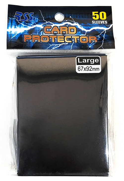 RSS Card Protector/カードプロテクター(黒) 50枚入り