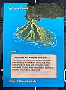 (3ED-RL)Volcanic Island【INKED、処分品】