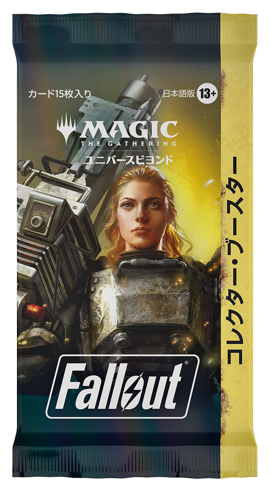 Magic: The Gathering - Fallout コレクター・ブースターパック  (1パック)