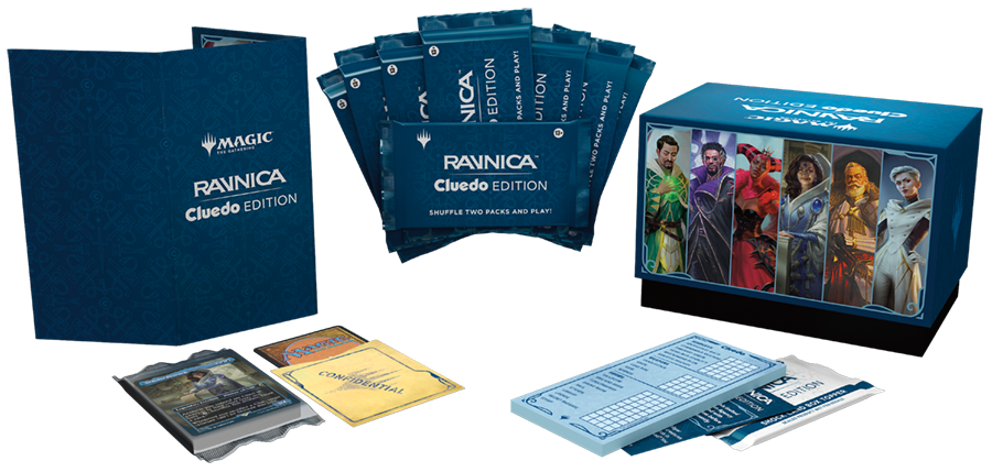 Magic: The Gathering Ravnica: Cluedo Edition