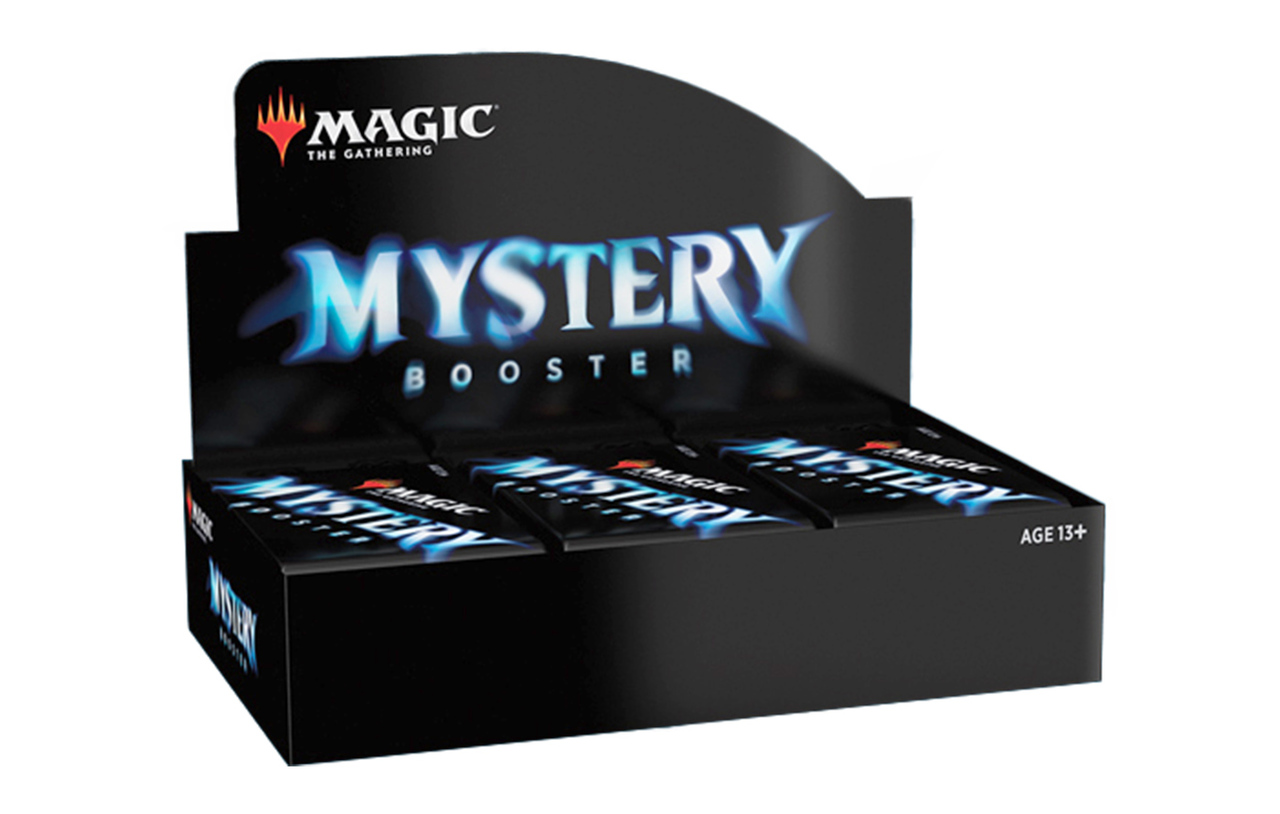 Mystery Booster WPN版 ブースターボックス (24パック入り)