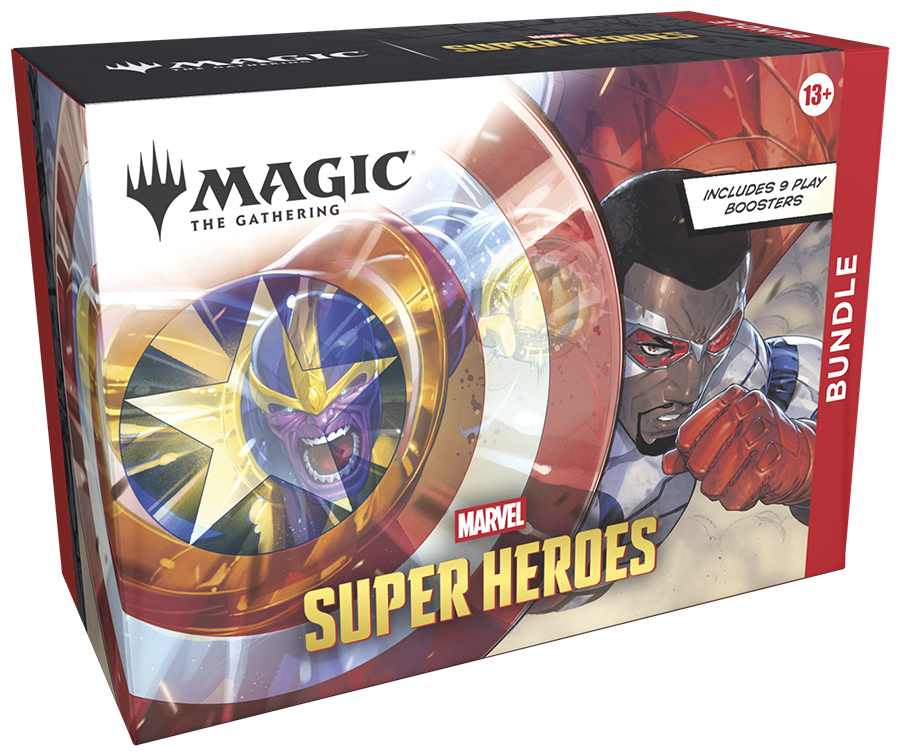 マジック:ザ・ギャザリング | マーベル スーパー・ヒーローズ Bundle バンドル