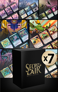 『Secret Lair』7種セット